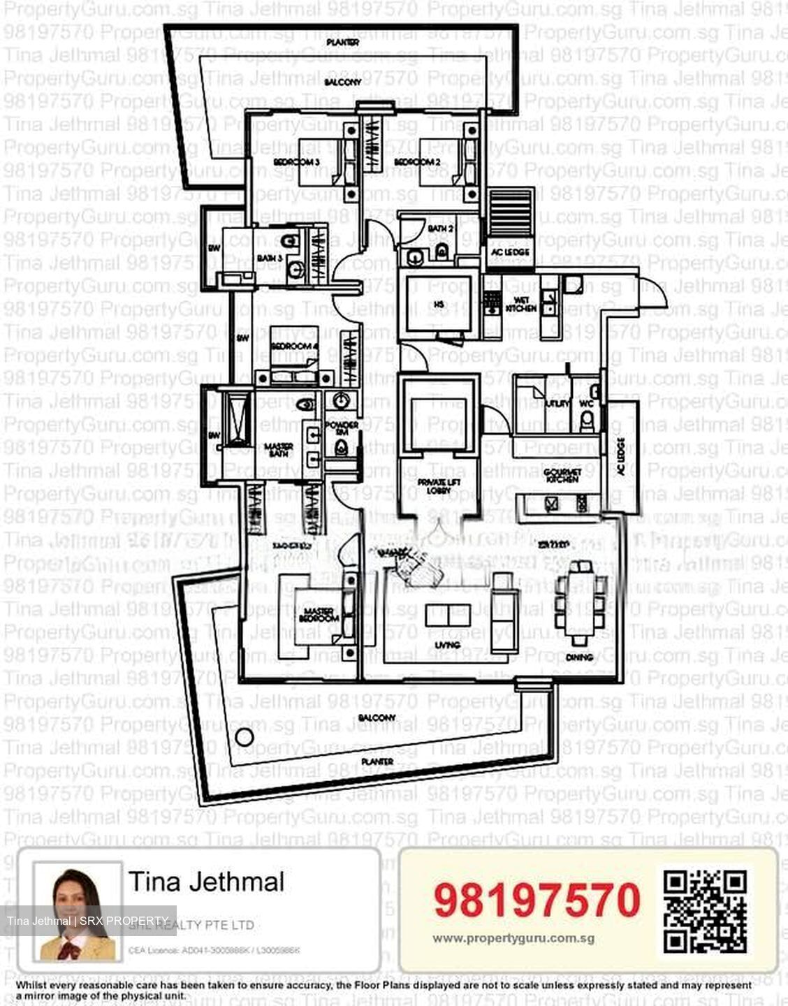 The Orange Grove (D10), Condominium #578634301